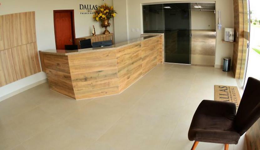 Dallas Palace Hotel Rio Paranaiba エクステリア 写真